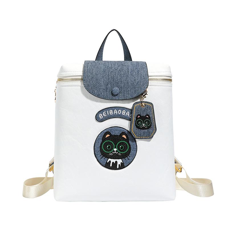 New Versatile Hand Withdrawal Simple Women's Backpack Classic Casual Shoulder Lightweight Women's Bag
