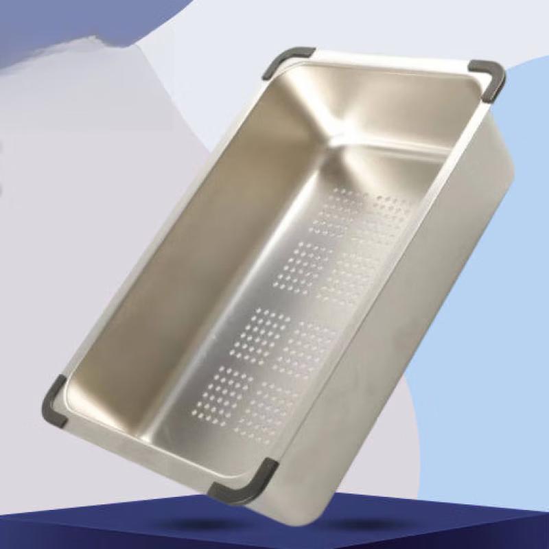 TLXT 304 Stainless Steel Over-Sink Colander