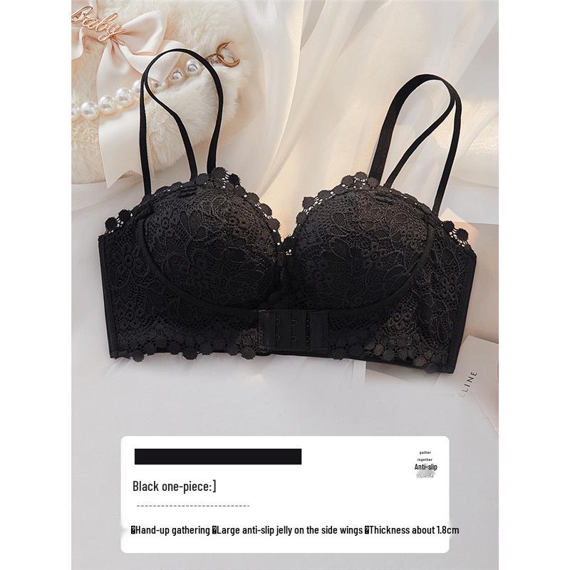 

Женский бюстгальтер пуш-ап на косточках с разглаживанием спины и боковой поддержкой, регулируемый комплект 34/75 AB