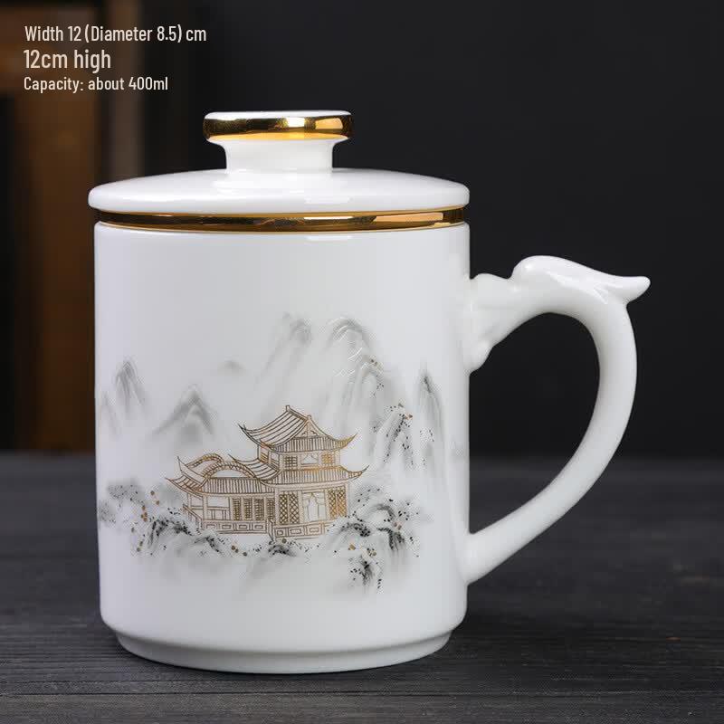 Коллекция керамических чашек Xuan Kun Pai 301-400ml