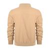 Men's Casual Stand Collar Pilot Jacket: Spring/Autumn Zipper Design, European Fit, Invoicing Available