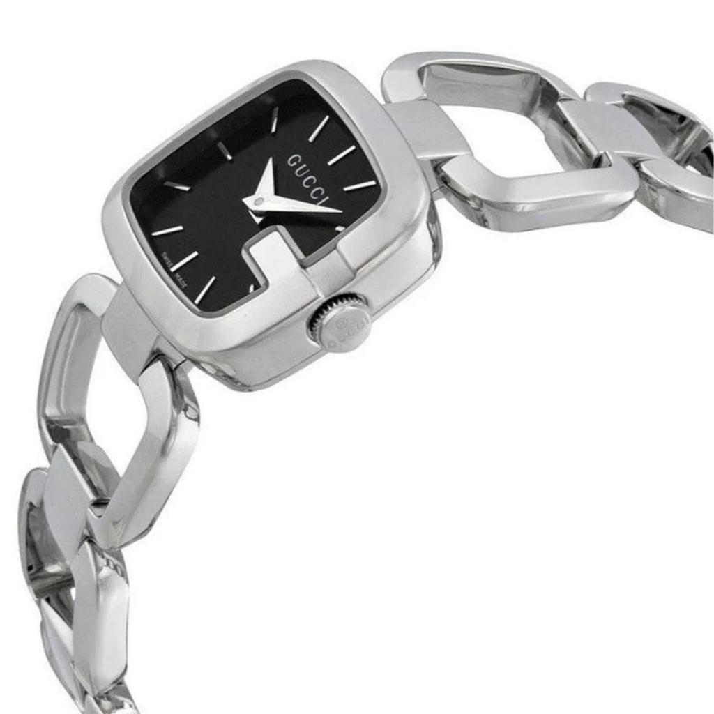 Gucci YA125510 Orologio da Donna G-Timeless con Quadrante Nero