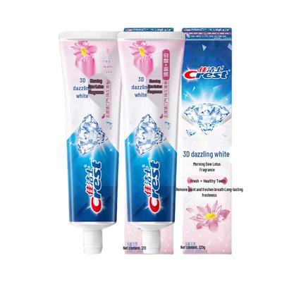 Dentifricio Crest 3D White Rugiada Mattutina & Loto