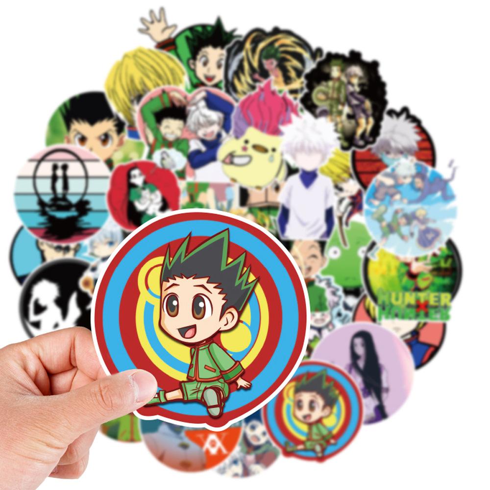 100 Full-time Hunter Graffiti Stickers Car Refrigerator Skateboard Dead Fly No Cup Stickers Waterproof