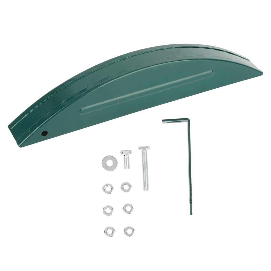 Saw Protection Cover Metal Circular Safety Cover Woodworking Sliding Table Electric Green