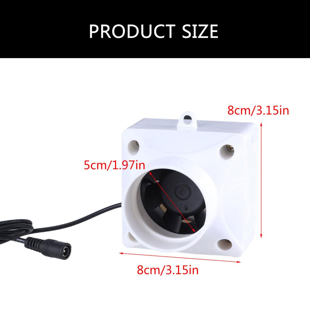 Hocheffizienter 50mm Inline-Kanalventilator für Küchen und Werkstätten Leise Belüftung mit 350M3/h Luftstrom AC100-240V Eingang