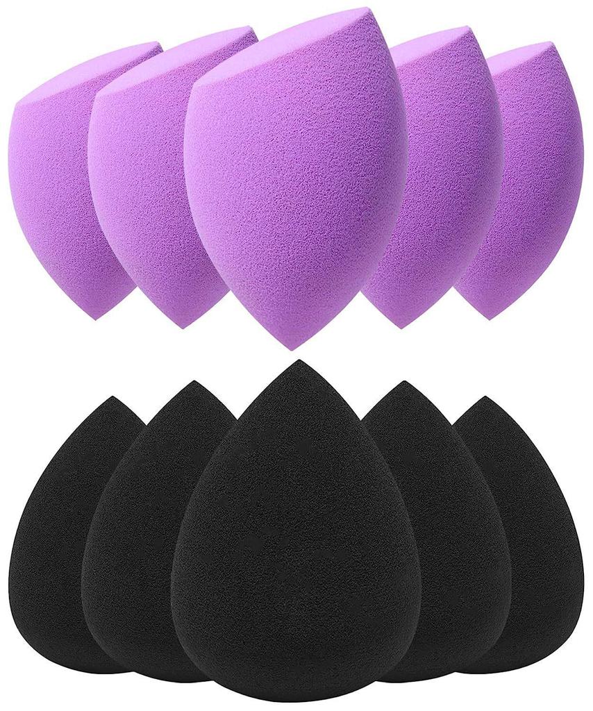 Cross-Border Triangle Powder Puff: Loose Powder Makeup Tool