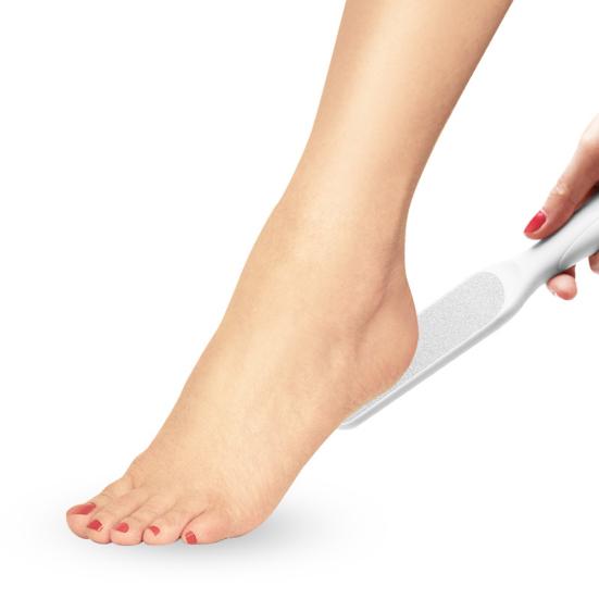 2Pcs Handheld Foot File Rasp Dead Skin Exfoliating Remover Feet Care Scrubber