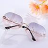 Vintage Oval Funny Pumpkin Glasses Halloween Party Glasses Sunglasses for Women Men
