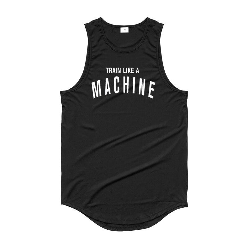 Muscleguys Canottiera Sportiva Estiva Casual da Uomo Fondo Canottiera Slim Fit Versatile T-shirt Senza Maniche Felpa Fitness
