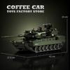 Non-Toxic Ww2 Heavy Tank Building Blocks Toys Armored Car Model Military Panzer 2A8 Moc Bricks Adults Children Kids Christmas Gift Home Decor