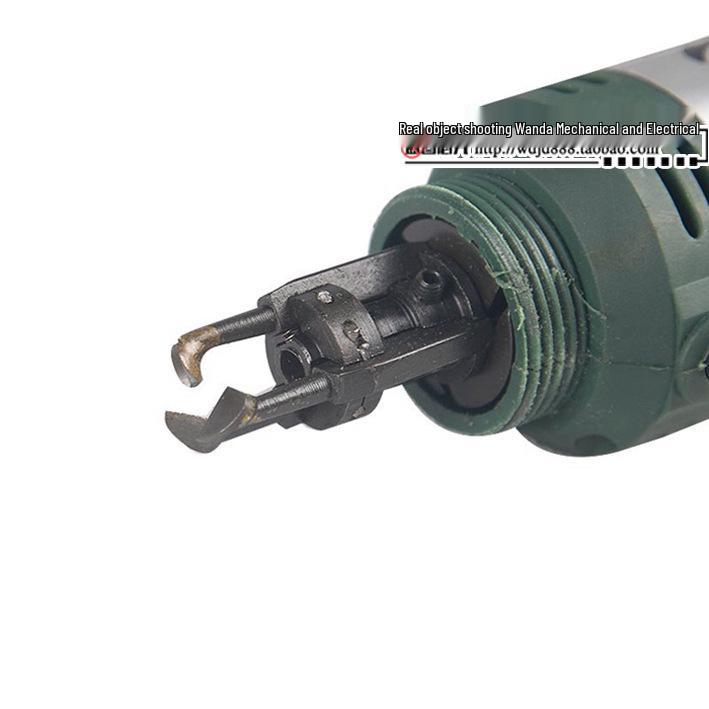 DF-6 Scraper Machine Parts: Switch, Rotor, Stator Housing, Speed Knob, Blade Cover, Carbon Brushes