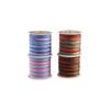 Nylon DIY Chinese Knot Jewelry Making Bracelet Rainbow Rope Braided String Thread Cord Macrame Cord