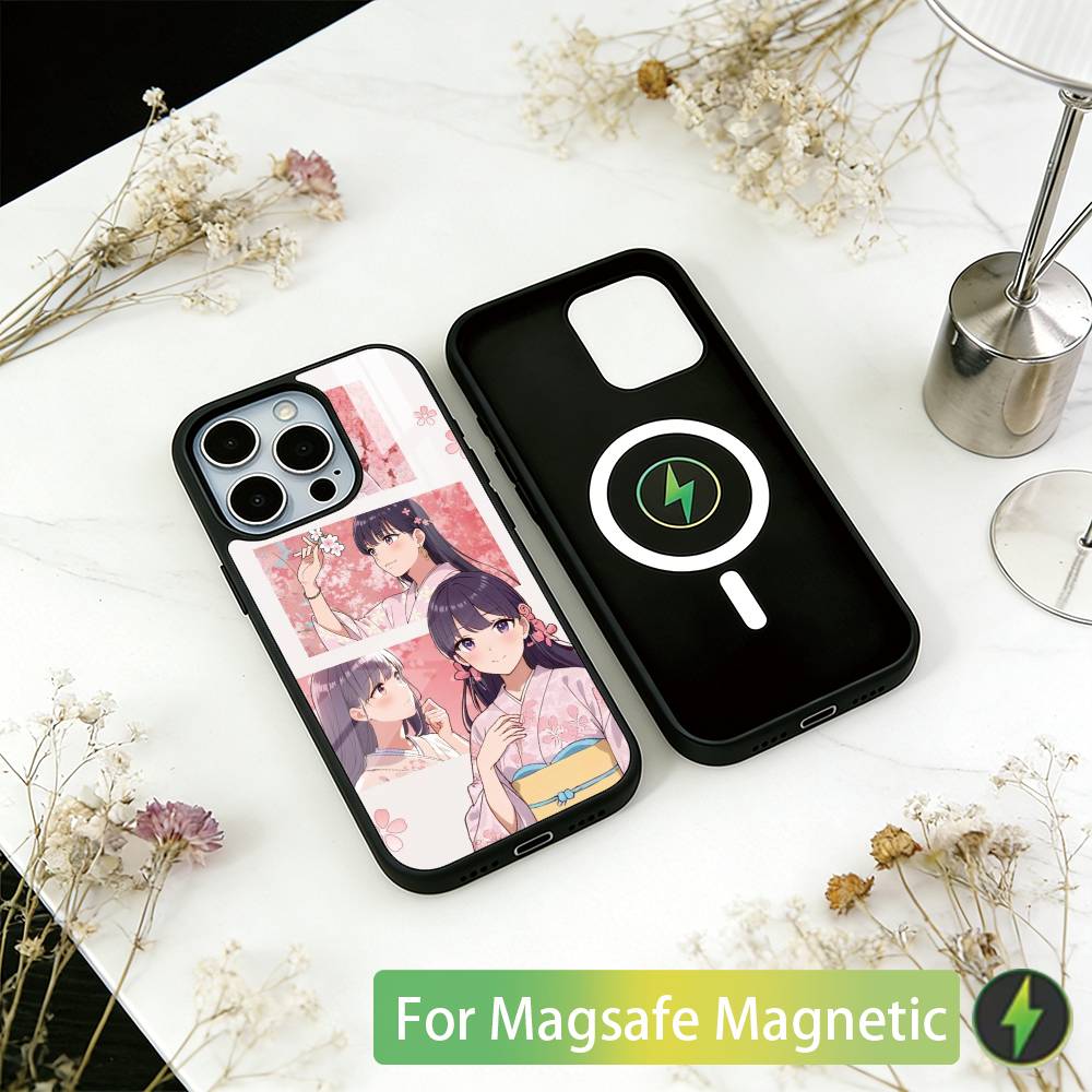 My Happy Marriage Phone Case For iPhone17,16,15,14,13,12,11 Plus,Pro Magnetic For Magsafe Wireless Charging