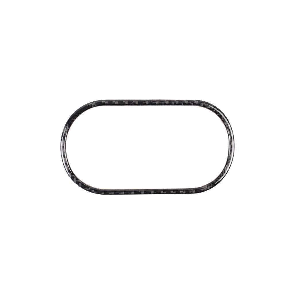 

Porsche Macan Cayenne Carbon Fiber Headlight Switch Keyhole Decoration