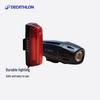 Éclairage de vélo USB rechargeable Decathlon