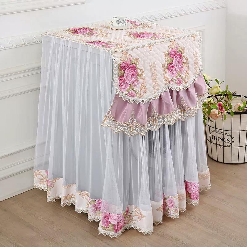 Washing Machine Cover Sunscreen Cover Front Opening Full-automatic Universal Sunscreen Roller Dust Cover Cloth