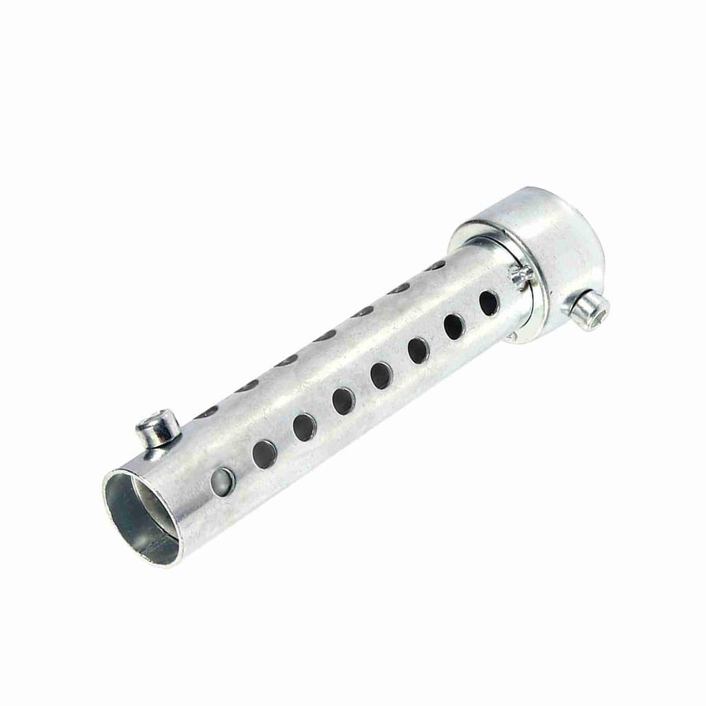 Univerzální motocyklový výfukový nástavec DB Killer Tlumič tlumič Vložka přepážky stříbrná 35mm