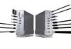 USB4 Type-C Dual HDMI Gigabit Docking Station for Laptops: Multifunctional Desktop Hub Extender.