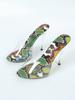 Fashion 2025 New 35-43 Sexy Super High Heels 11CM High Nightclub Transparent Sandals Sex Shoes Large Size Shoes
