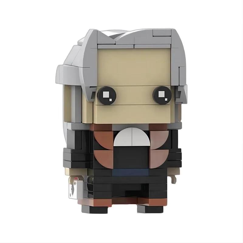 Game Series Fantasyed Action Figures Building Blocks MOC Zack Fair Tifa Aerith Cloud Mog Assembly Model Puzzle Toy Birthday Gift