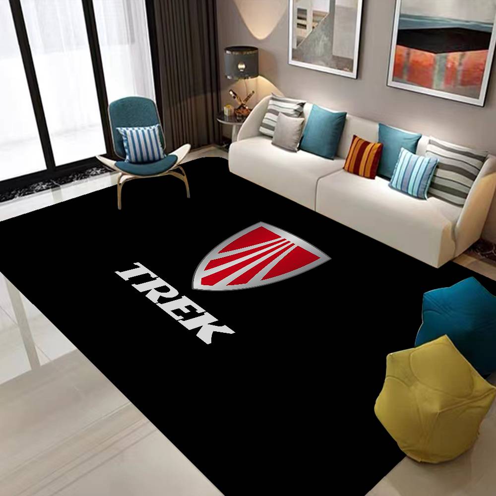 T-TREKS Bicycle Floor Mat Rectangle Anti-slip Home Soft Badmat Front Door Indoor Outdoor Mat Hotel Decor Mat