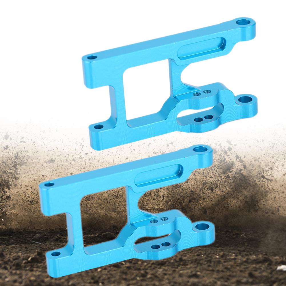 Metal Front and Rear Swing Arm Upgrade Accessories Fit for WLtoys 1 12 FY 03 12428 RC CarBlue
