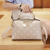 Bag women's bag 2025 new handbag flower simple shoulder messenger bag pillow bag large capacity bag trendy explosion