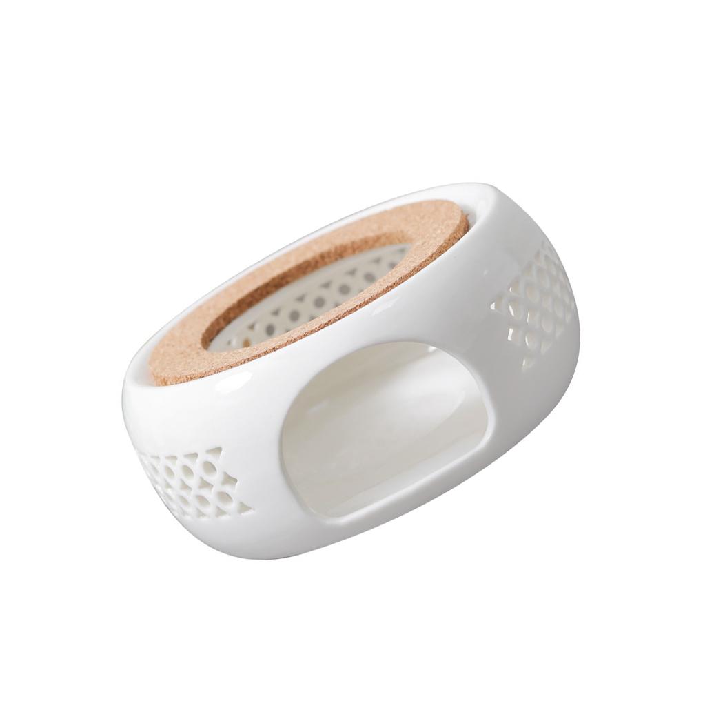 

Зимняя подставка-подогреватель для чайника, керамический подогреватель для кофейника, подставка, кухонный аксессуар для чаепития, подставка для напитков, клетка для домашнего бара