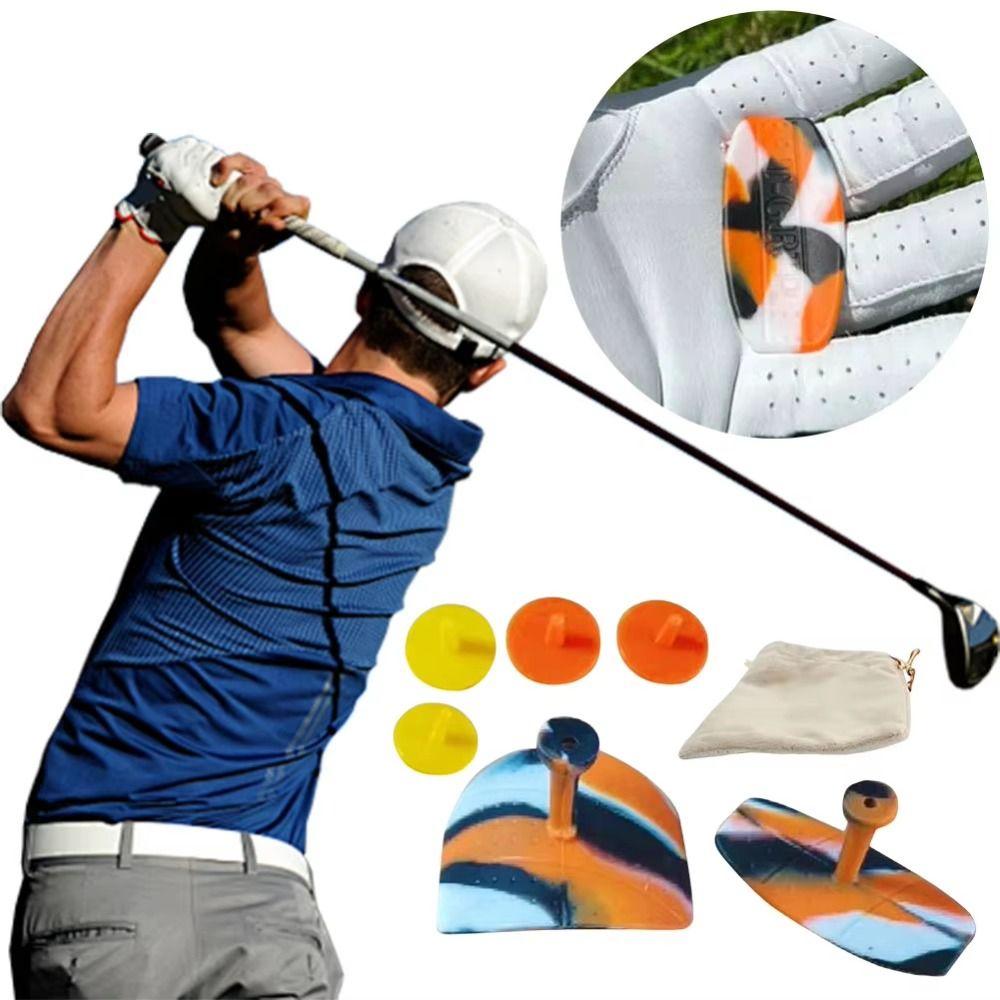 Enhanced Ball Control Golf Magic Stick Correct Posture T-shaped Grip Golf  Outdoor Indoor