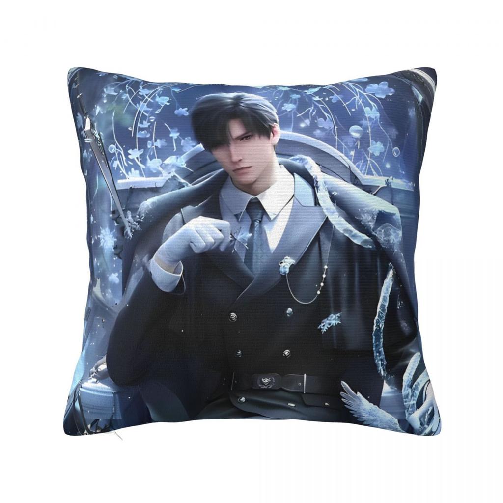 Xavier Space Dreamer Pillowcase Polyester Cushion Cover Decoration Love and Deepspace Pillow Case Cover Home Zippered 4545cm