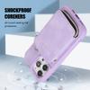 Crossbody Leather Zipper Wallet Cards Bag Phone Case for iPhone 14 Pro Max 15 13 12 11 XS XR X SE 2022 8 7 6 6S Plus Stand Cover