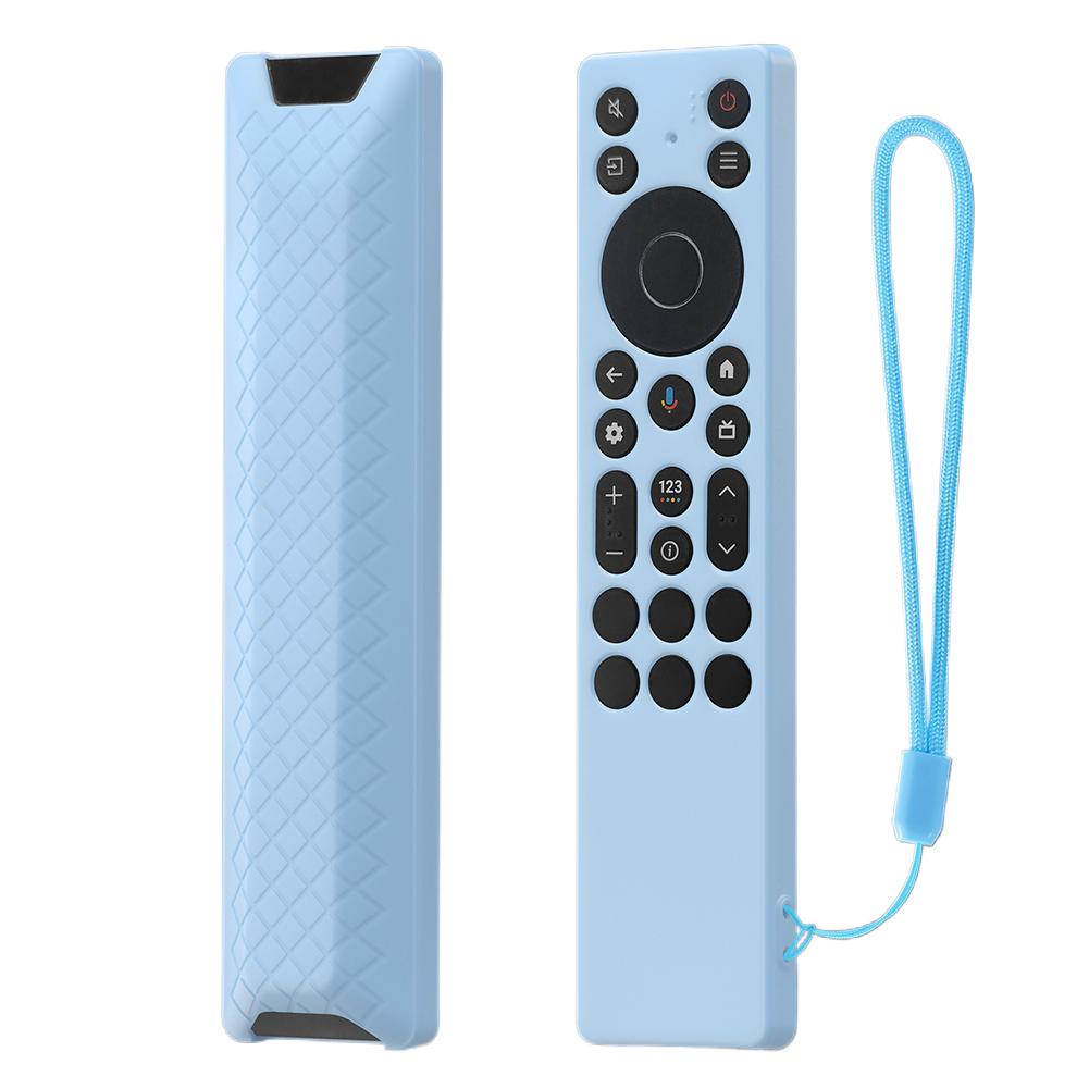 For TCL RC923A/RC813A Silicone Remote Control Case Waterproof Protective Cover Remote Control Protect Case Smart TV Accessories