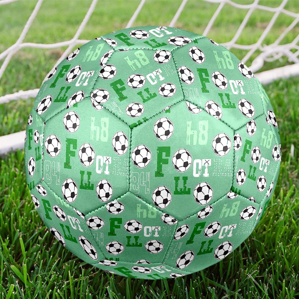 1PC Soccer Ball Soccer Ball Size 5 Football Machine Sewn Indoor/Outdoor Universal Football Surprise Collection n46 Size 5