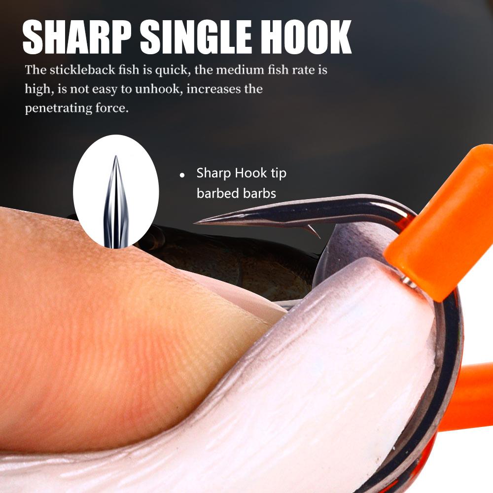 1PCS/Floating Duck Fishing Lure Ducking Fishing Frog Lure Artificial Bait Duckling 3D Eyes Fishing Baits Bass Carp Pike Fishing