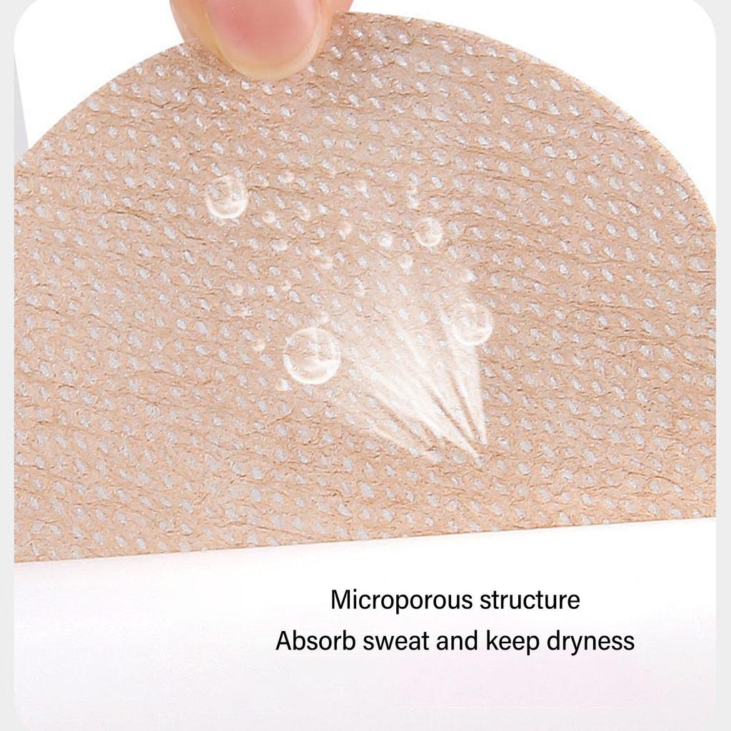40 szt. Jednorazowe Cienkie Niewidoczne Naklejki Antyperspiracyjne pod Pachy na Lato dla Mężczyzn i Kobiet
