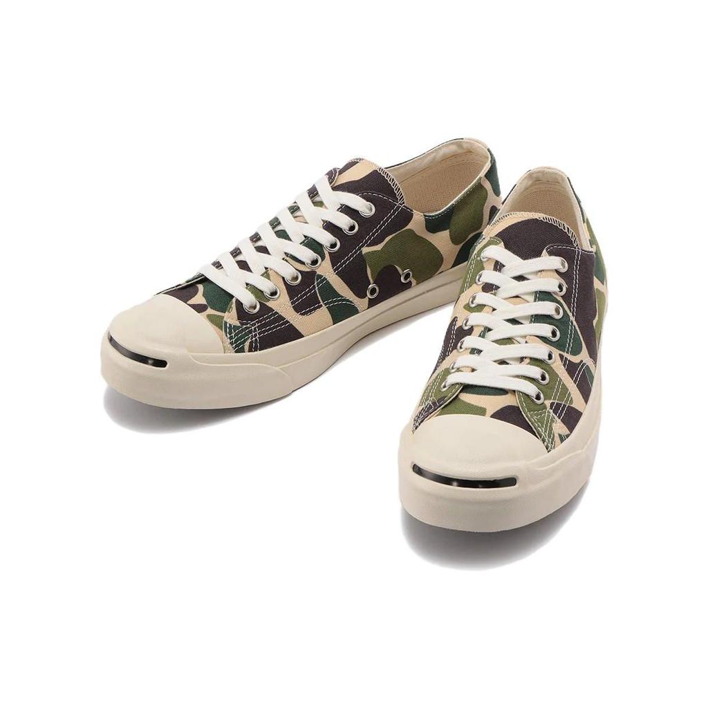 Converse Jack Purcell Us 83 Camo Low Top Canvas Sneakers Unisex Sneakers 33300920