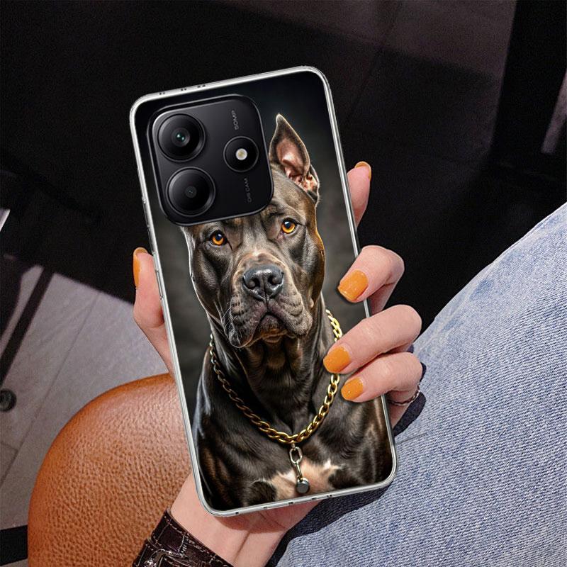 Pit Bull Pet Dog Pitbull Phnoe Case for Phnoe Case for Xiaomi Redmi Note 15 14 14S 13 Pro Plus 12 12S 11S 11E 10S 10 11T 5G Uniq