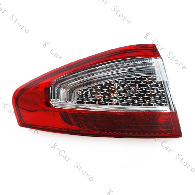 For Ford Mondeo Fusion 2011 2012 Rear Bumper Turn Signal Light Brake Stop Light Reversing Lamp Car Accessories BS71-13A603-AC