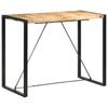 Bar Table 140 X 70 X 110 Cm Solid Mango Wood