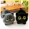 Cute Plush Cat Toy Huggable Design Children Bedtime Companion Festival Doll Gift