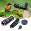 Phone Telephoto Lens with Adjustable Mount Professional Camera Accessory for Outdoor Photography Travel Observation