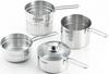 IH 200V compatible combination pan 16cm "Ochiai Tsutomu" LB-180