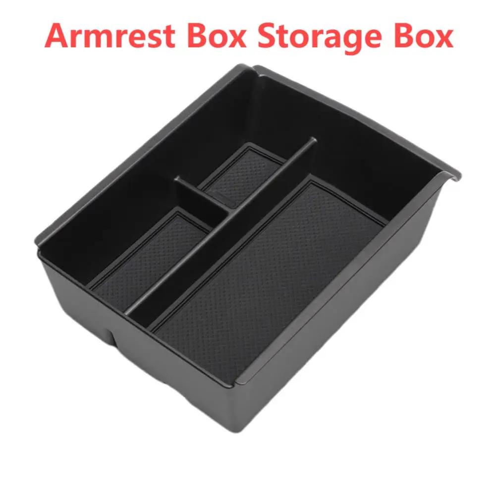 Auto Mittelarmlehnen-Aufbewahrungsbox Für BYD Song Plus EV Champion Armlehnen-Aufbewahrungsbox Getränkehalter Unterteilte Aufbewahrungsbox R8W9