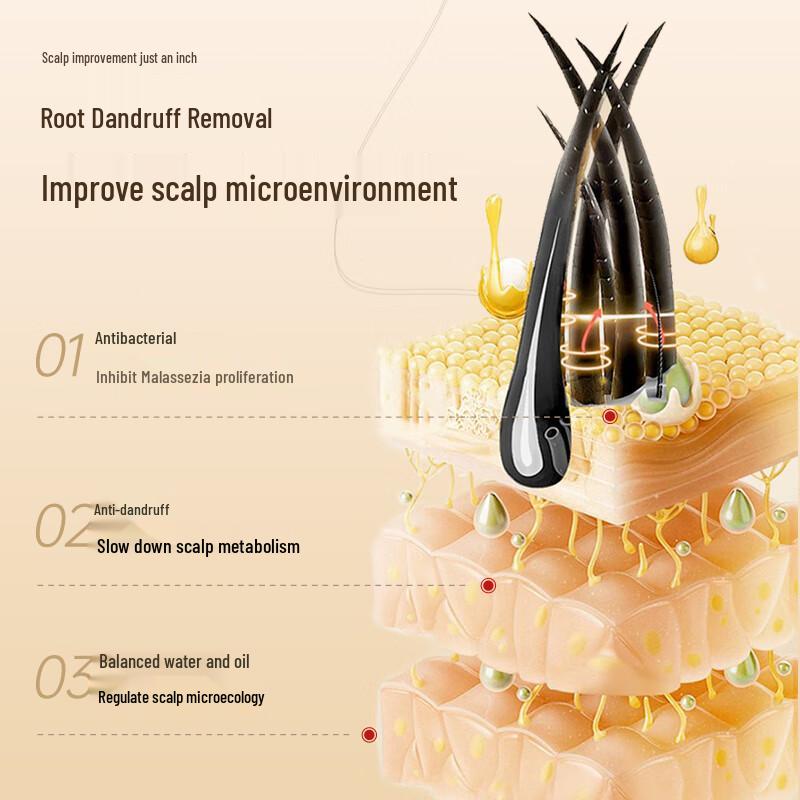 Dieyin Horse Oil Anti-Dandruff Shampoo