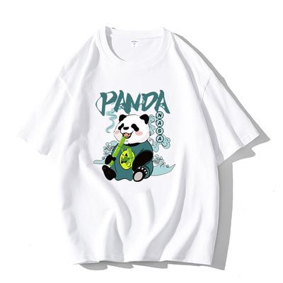 Kurzarm-T-Shirt Herren und Damen Locker Halber Ärmel Unterhemd Herren Rundhals All-Matching T-Shirt Jugend Paar Gleicher Stil Oberteil