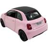 Scale Fiat 500e Kinsmart Diecast Miniature Car in Pastel Pink 1/32