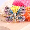 Butterfly Brooch Pin Gold Women Dress Wedding Bridal Brooch Pin
