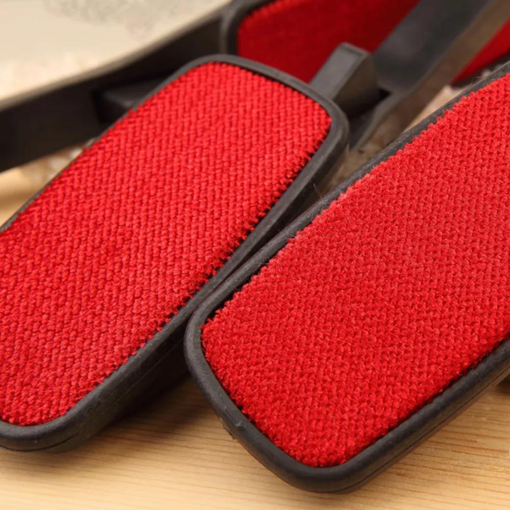 Plastic Electrostatic Dust Cleaners Rotatable Pet Fur Remover Brush  Clothes Dry Cleaning