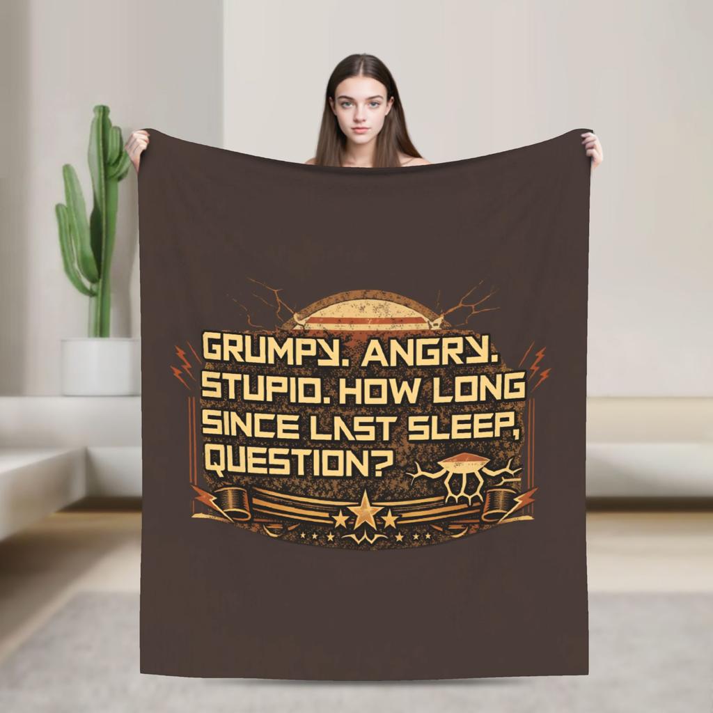 Project Hail Mary Blankets Quality Soft Warm  Throw Blanket Winter Children Bedroom Novelty Bedspread